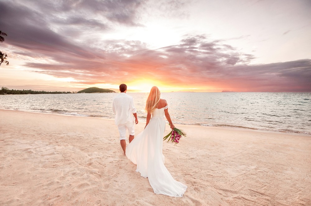 Свадьба за рубежом (destination wedding) для казахстанских пар